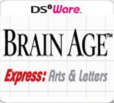 Brain Age [Gift From Nintendo - GDC:06] box art for Nintendo DS